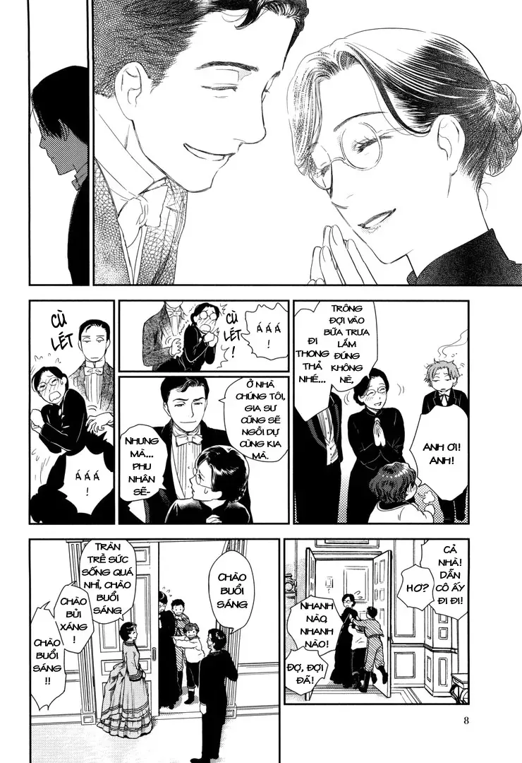 Under The Rose - Phần Truyện Mùa Xuân Chap 25 - Next Chap 24