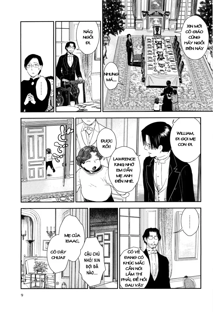 Under The Rose - Phần Truyện Mùa Xuân Chap 25 - Next Chap 24