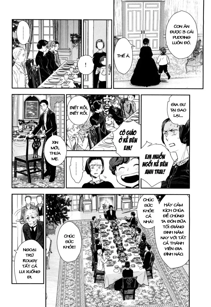 Under The Rose - Phần Truyện Mùa Xuân Chap 25 - Next Chap 24