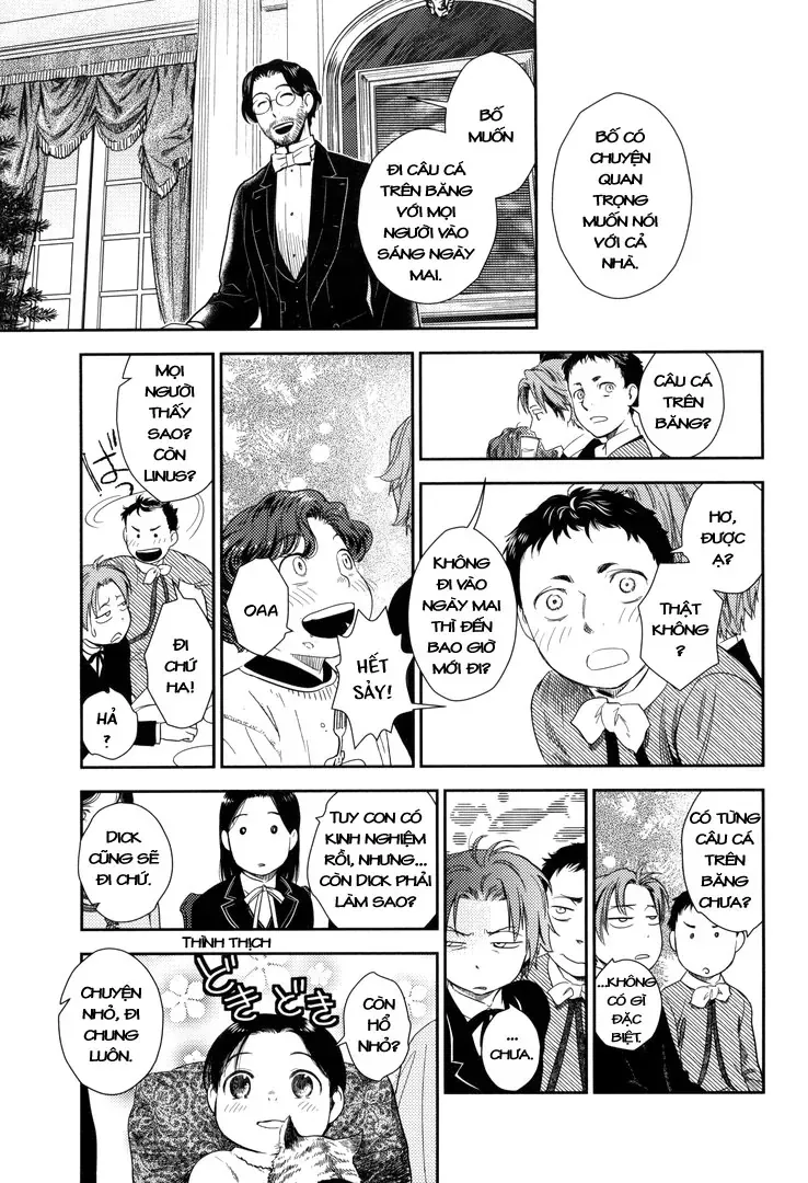 Under The Rose - Phần Truyện Mùa Xuân Chap 25 - Next Chap 24