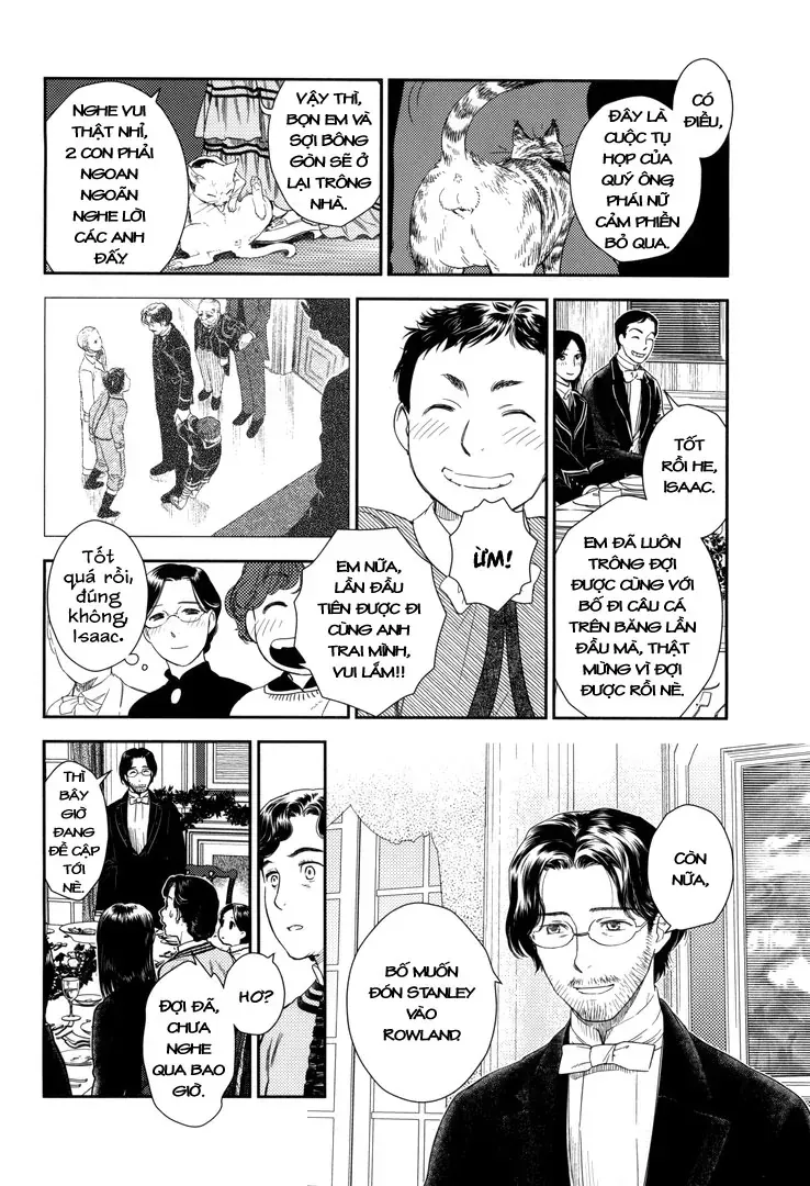 Under The Rose - Phần Truyện Mùa Xuân Chap 25 - Next Chap 24