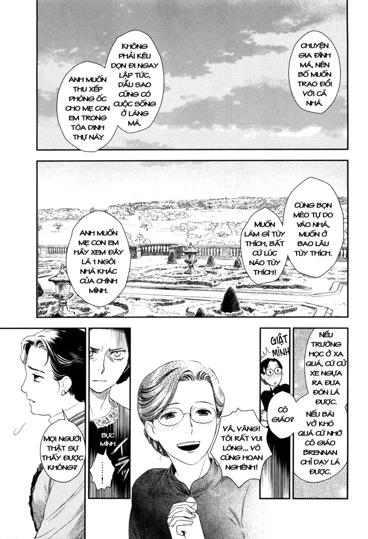 Under The Rose - Phần Truyện Mùa Xuân Chap 25 - Next Chap 24