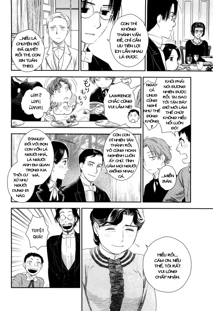 Under The Rose - Phần Truyện Mùa Xuân Chap 25 - Next Chap 24