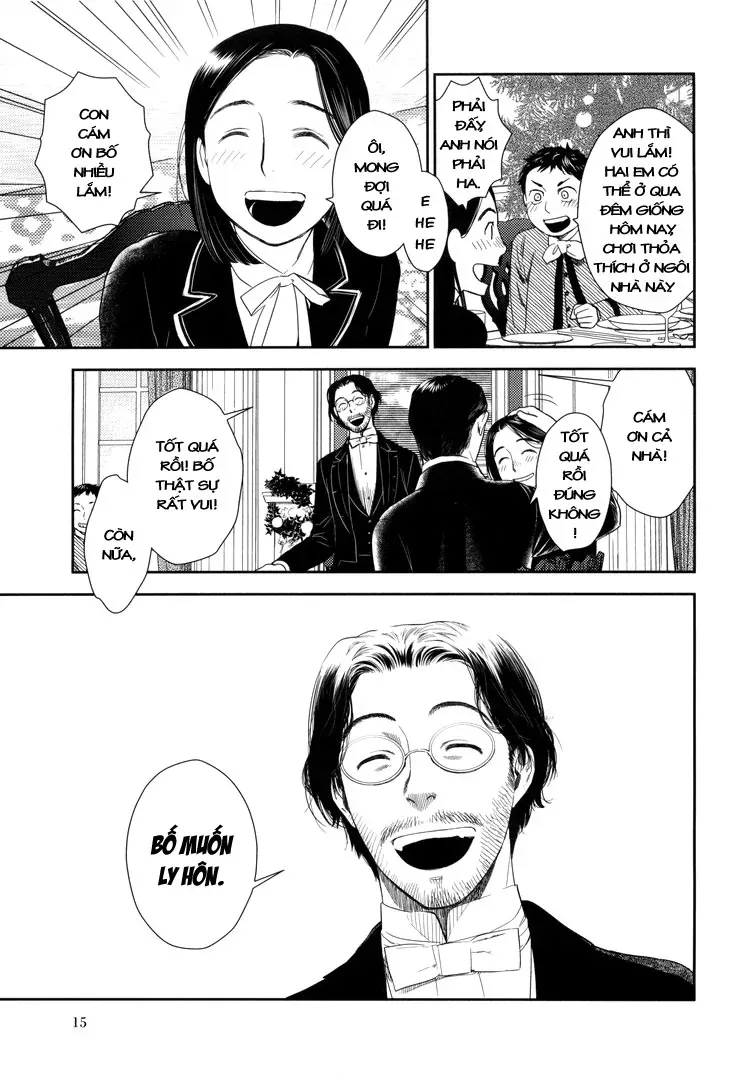 Under The Rose - Phần Truyện Mùa Xuân Chap 25 - Next Chap 24