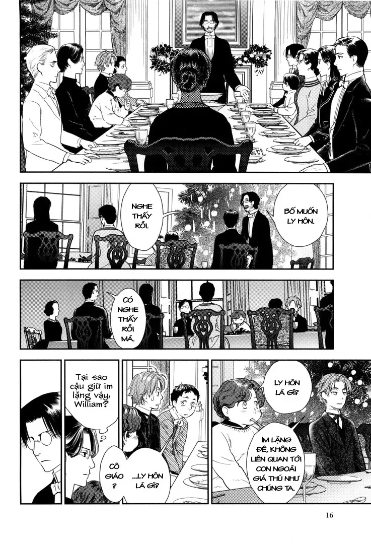 Under The Rose - Phần Truyện Mùa Xuân Chap 25 - Next Chap 24