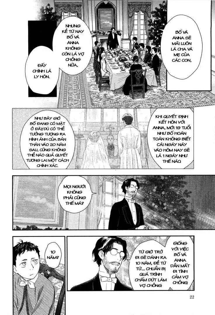 Under The Rose - Phần Truyện Mùa Xuân Chap 25 - Next Chap 24