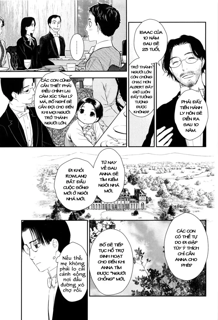 Under The Rose - Phần Truyện Mùa Xuân Chap 25 - Next Chap 24