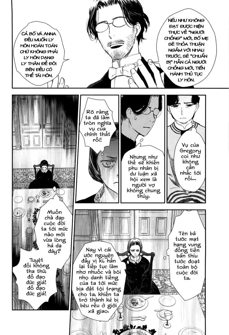 Under The Rose - Phần Truyện Mùa Xuân Chap 25 - Next Chap 24