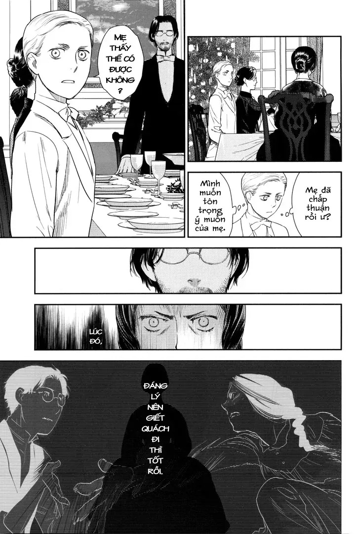 Under The Rose - Phần Truyện Mùa Xuân Chap 25 - Next Chap 24