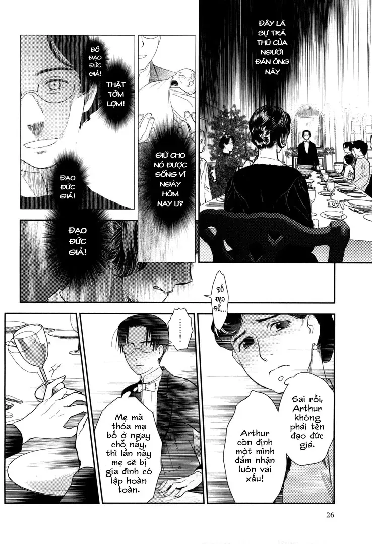 Under The Rose - Phần Truyện Mùa Xuân Chap 25 - Next Chap 24