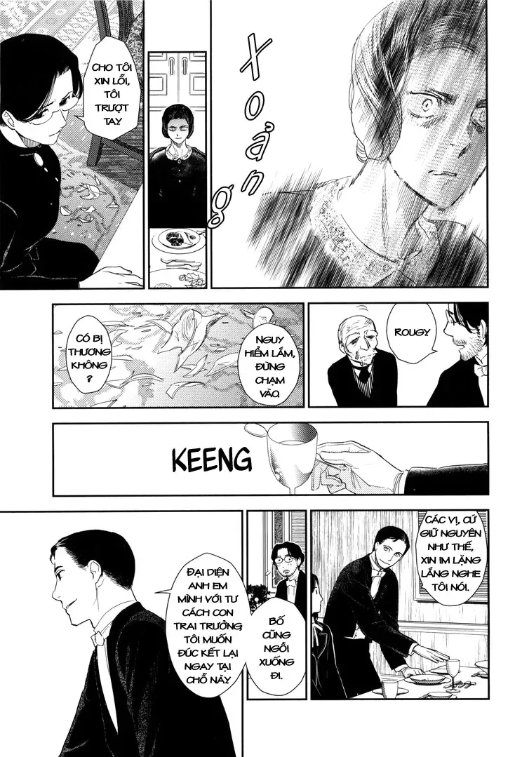 Under The Rose - Phần Truyện Mùa Xuân Chap 25 - Next Chap 24