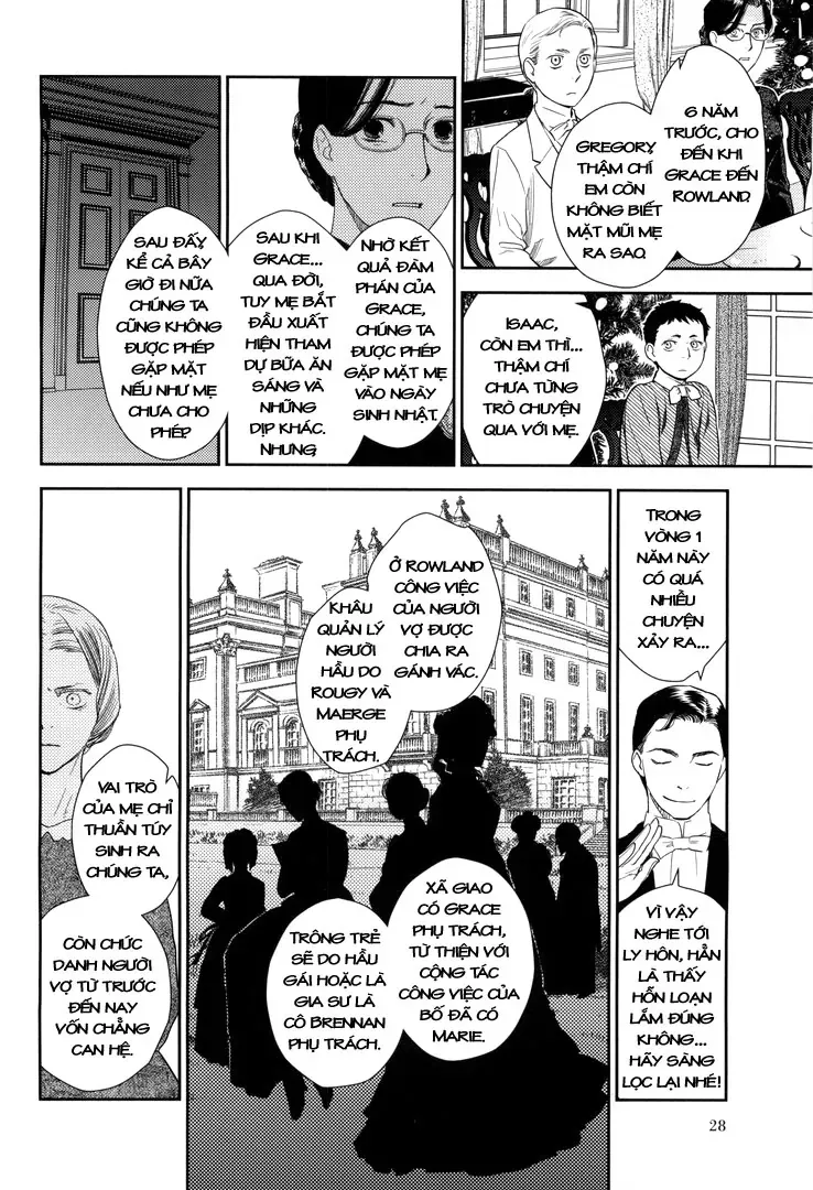 Under The Rose - Phần Truyện Mùa Xuân Chap 25 - Next Chap 24