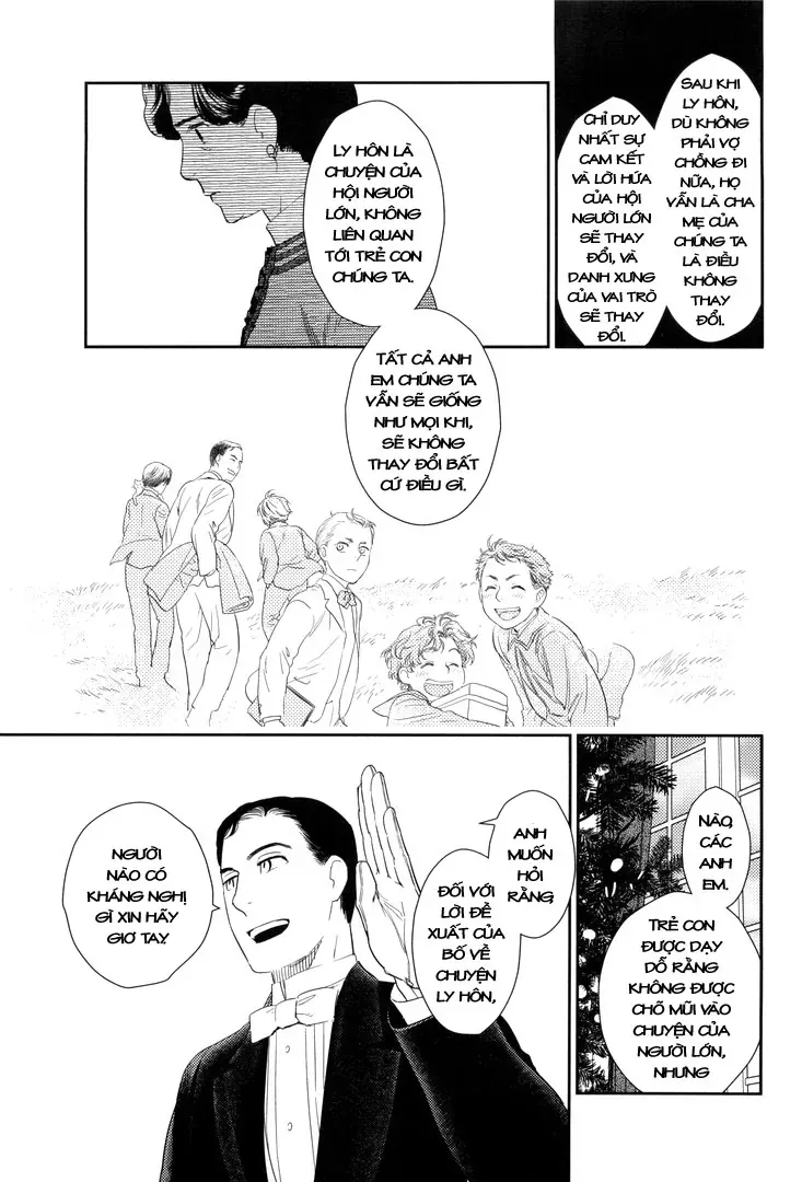 Under The Rose - Phần Truyện Mùa Xuân Chap 25 - Next Chap 24