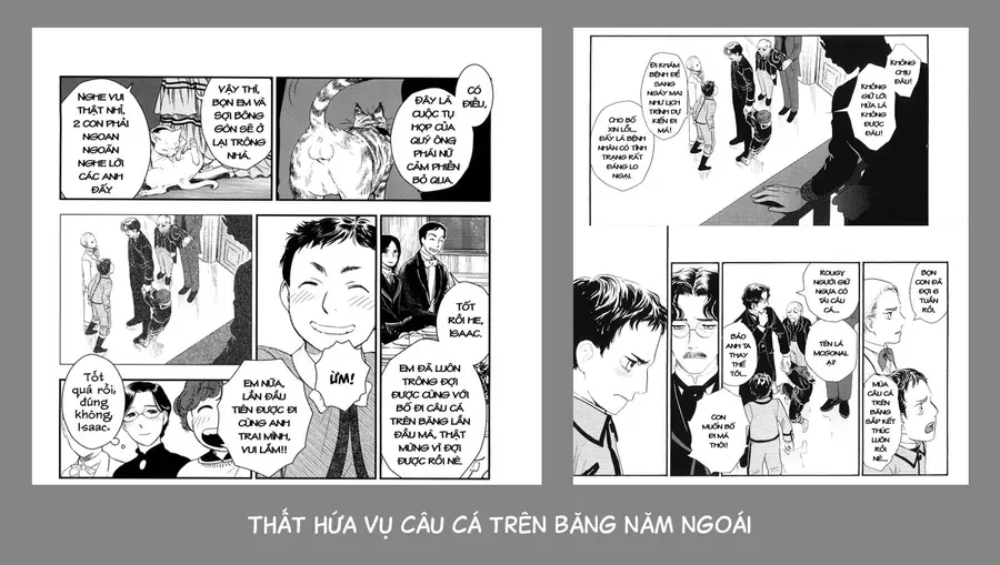 Under The Rose - Phần Truyện Mùa Xuân Chap 25 - Next Chap 24