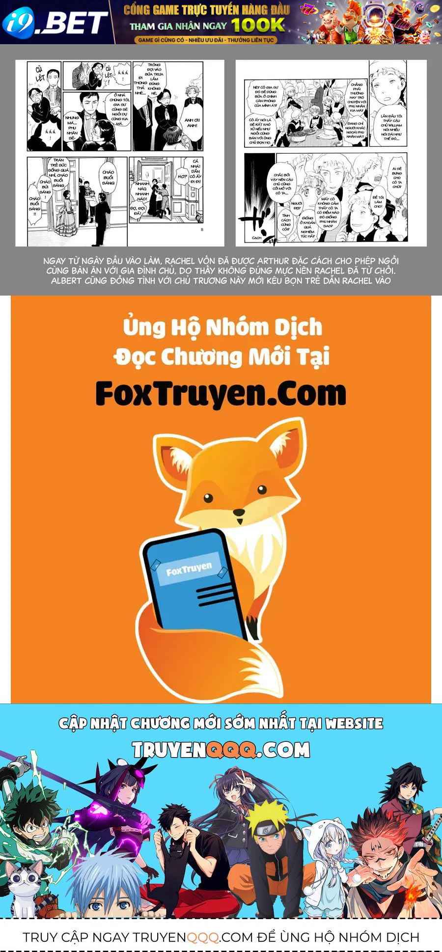 Under The Rose - Phần Truyện Mùa Xuân Chap 25 - Next Chap 24