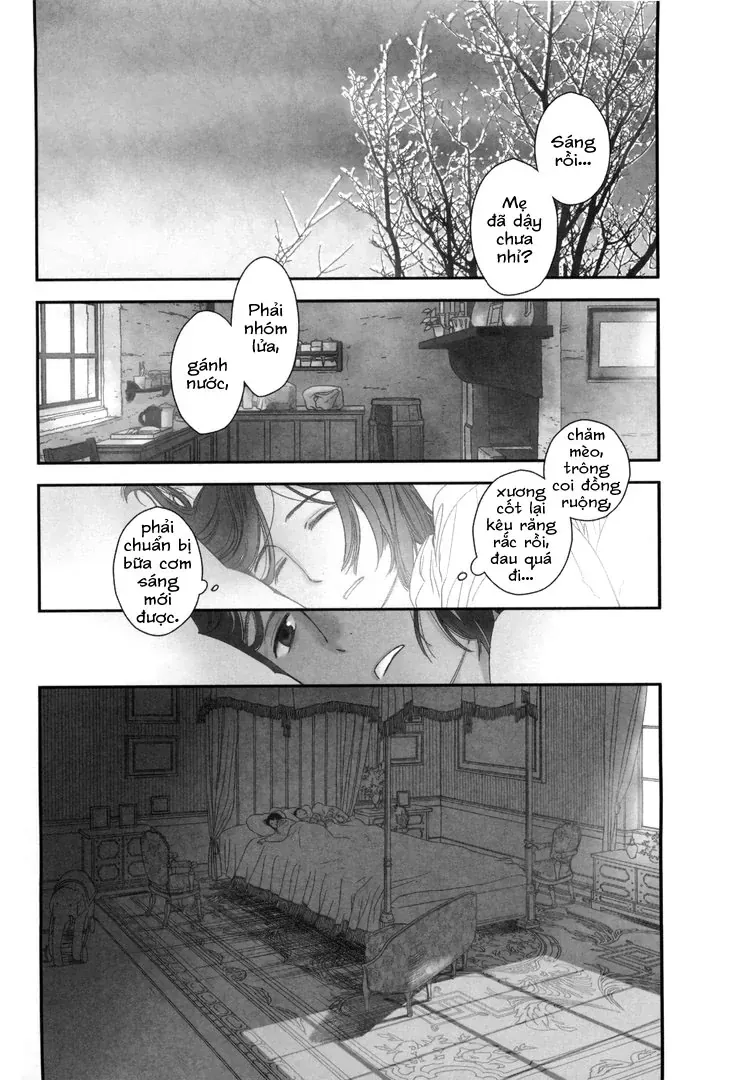 Under The Rose - Phần Truyện Mùa Xuân Chap 25 - Next Chap 24