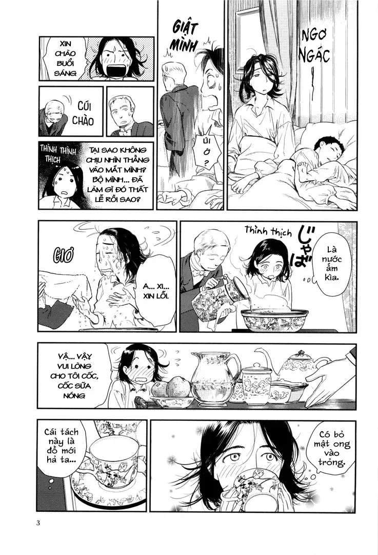 Under The Rose - Phần Truyện Mùa Xuân Chap 25 - Next Chap 24