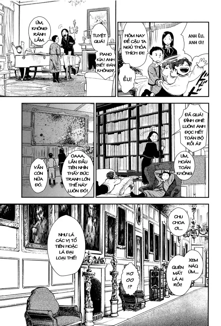 Under The Rose - Phần Truyện Mùa Xuân Chap 25 - Next Chap 24