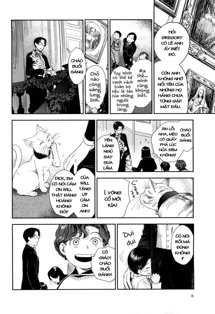 Under The Rose - Phần Truyện Mùa Xuân Chap 25 - Next Chap 24