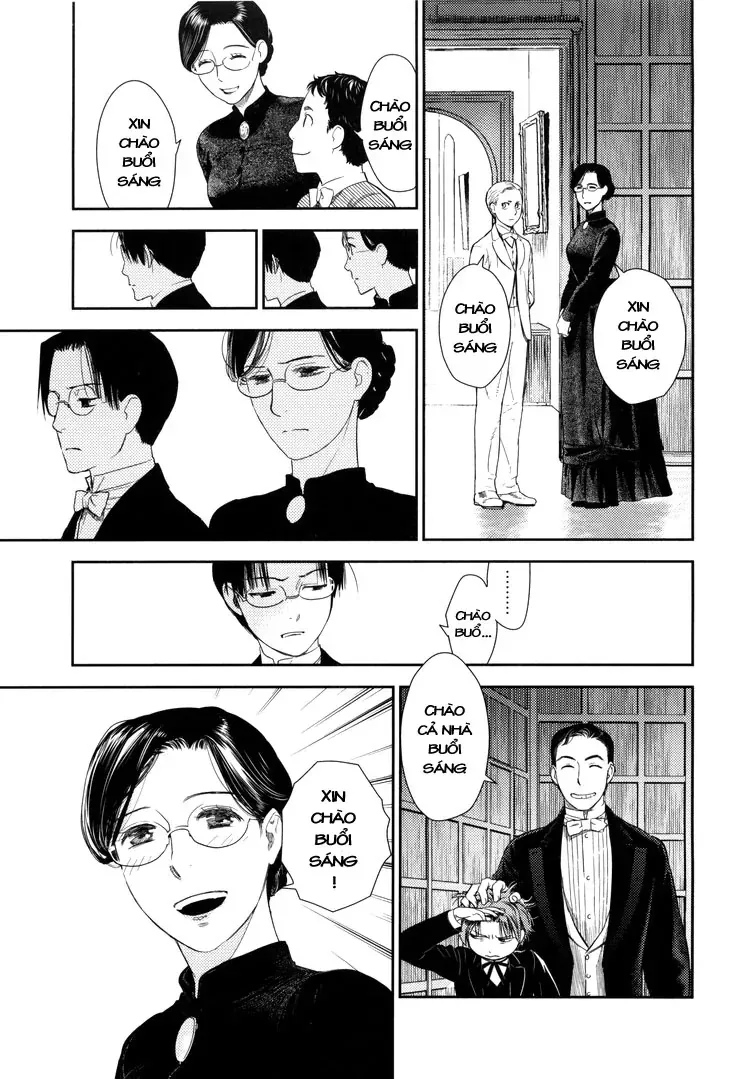 Under The Rose - Phần Truyện Mùa Xuân Chap 25 - Next Chap 24