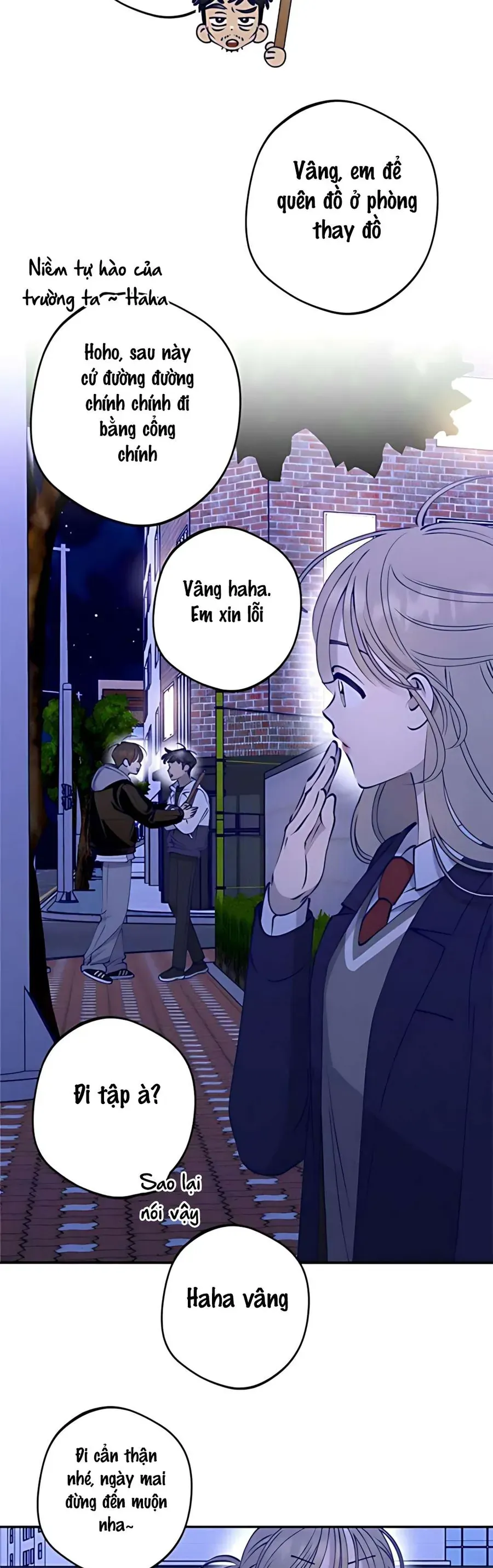 Gửi Đến Da Jeong Của Tôi Chap 3 - Next Chap 2