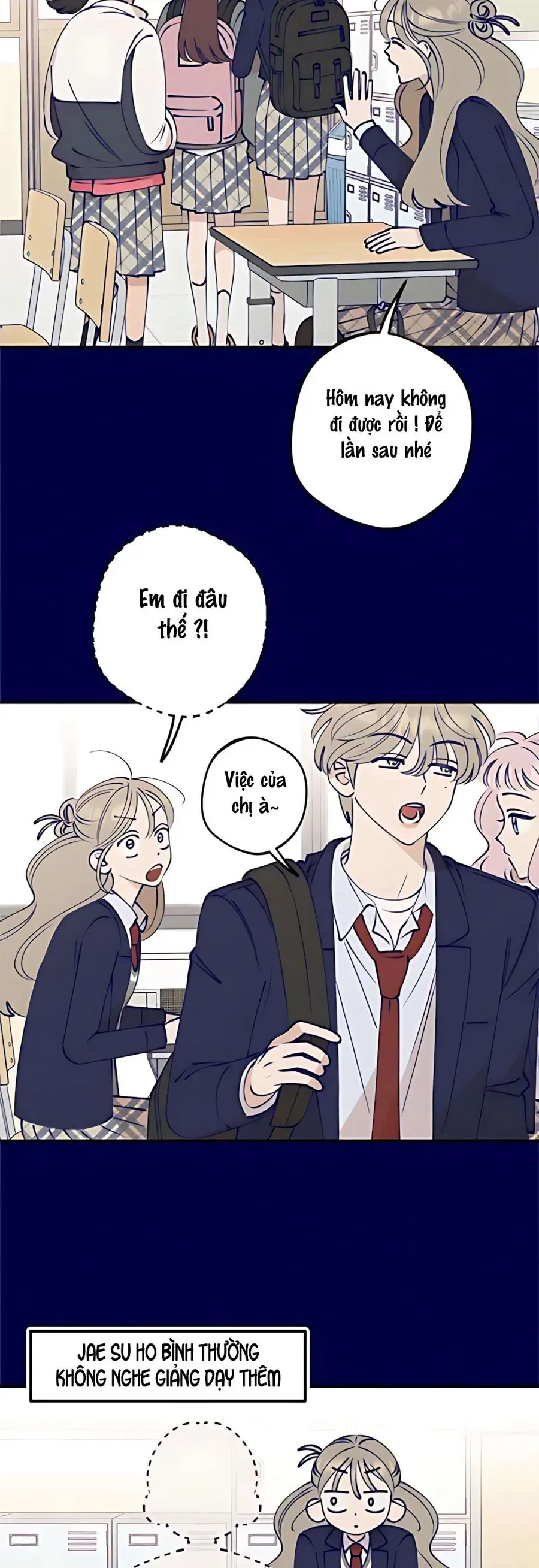 Gửi Đến Da Jeong Của Tôi Chap 3 - Next Chap 2