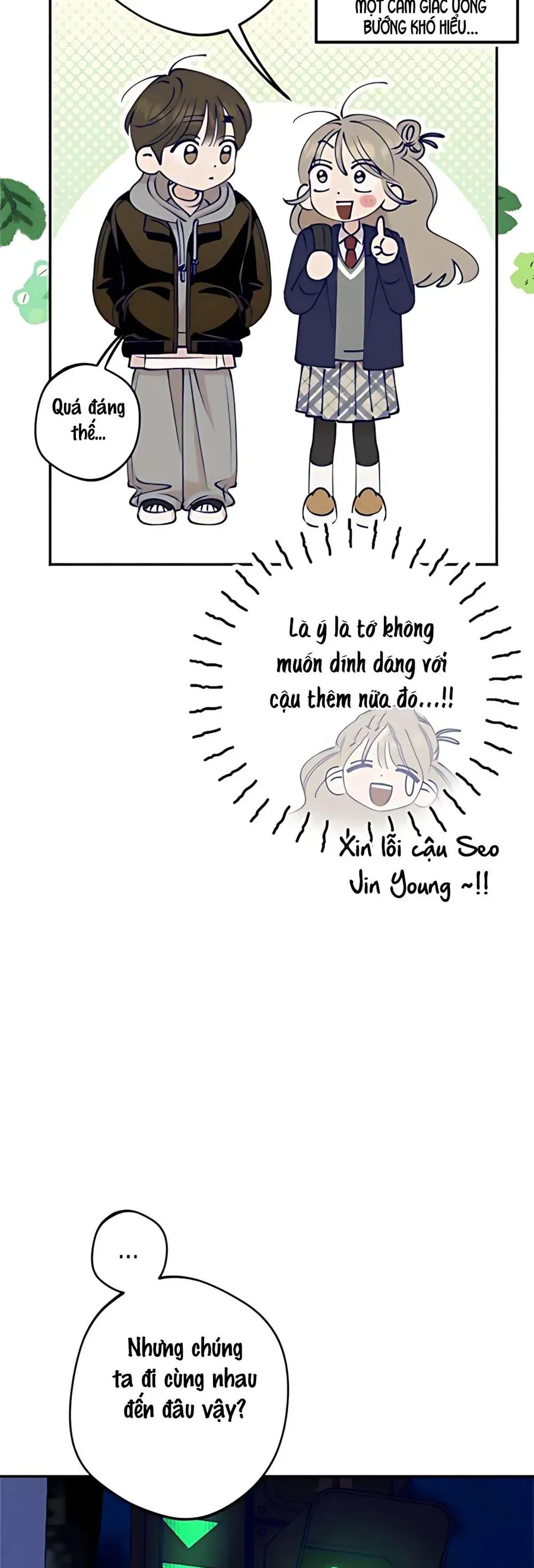 Gửi Đến Da Jeong Của Tôi Chap 3 - Next Chap 2