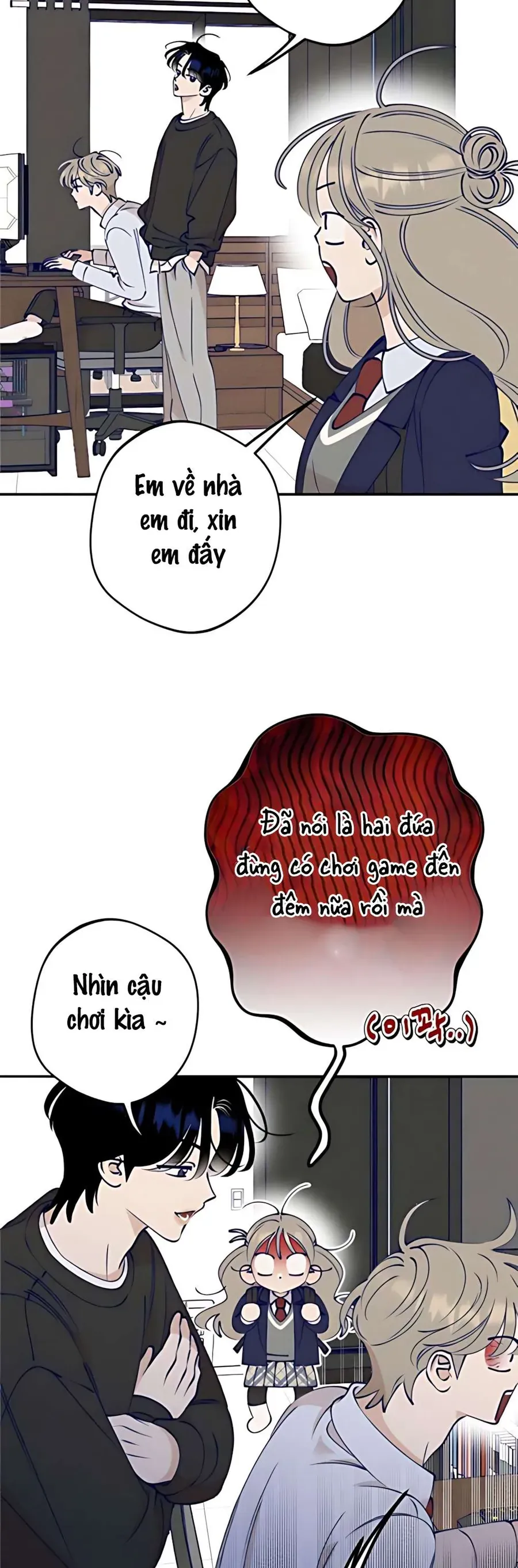 Gửi Đến Da Jeong Của Tôi Chap 3 - Next Chap 2