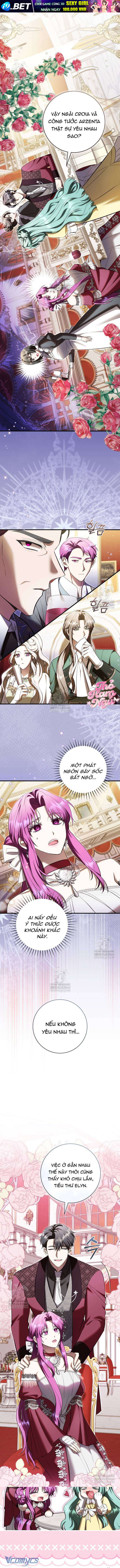 Nữ Phụ Muốn Chạy Trốn Khỏi Gã Nam Chính Ám Ảnh Chap 32 - Next Chap 31