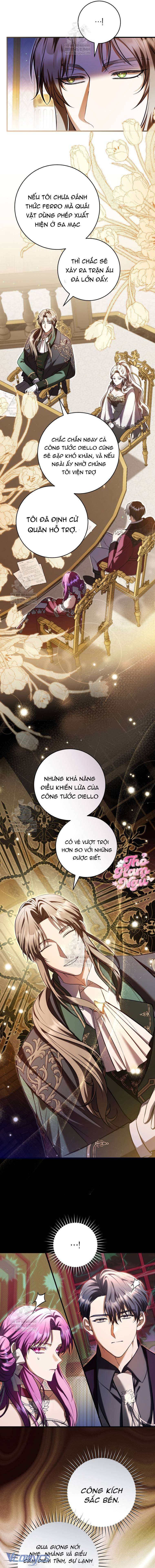 Nữ Phụ Muốn Chạy Trốn Khỏi Gã Nam Chính Ám Ảnh Chap 32 - Next Chap 31
