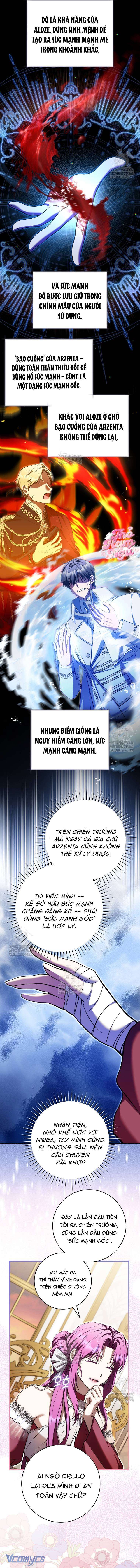 Nữ Phụ Muốn Chạy Trốn Khỏi Gã Nam Chính Ám Ảnh Chap 32 - Next Chap 31