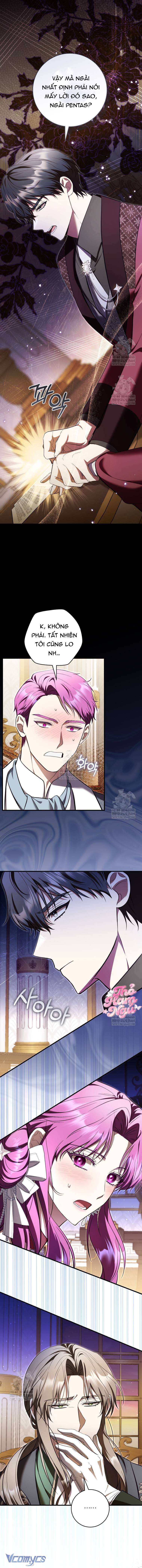 Nữ Phụ Muốn Chạy Trốn Khỏi Gã Nam Chính Ám Ảnh Chap 32 - Next Chap 31