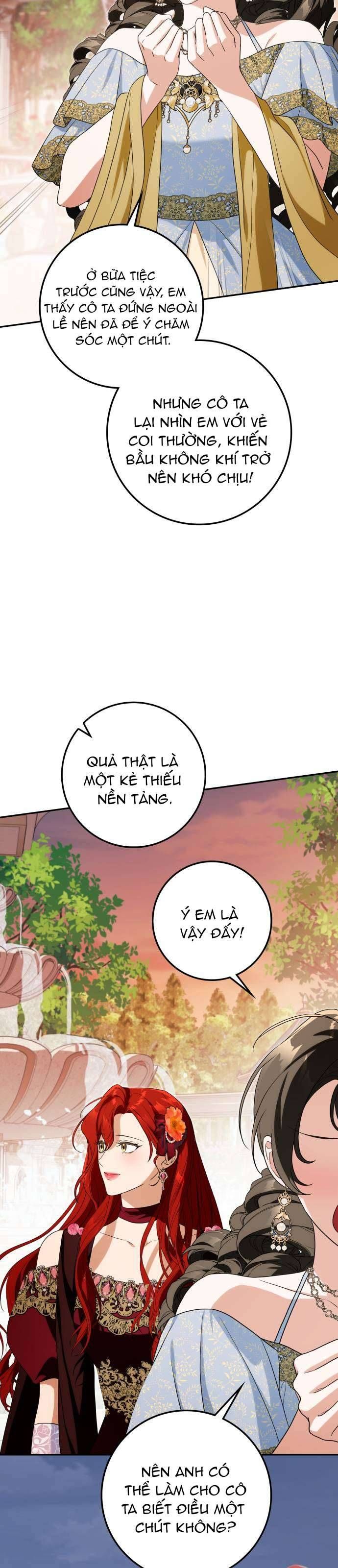 Nữ Công Tước Chiến Lợi Phẩm Chap 31 - Next Chap 30