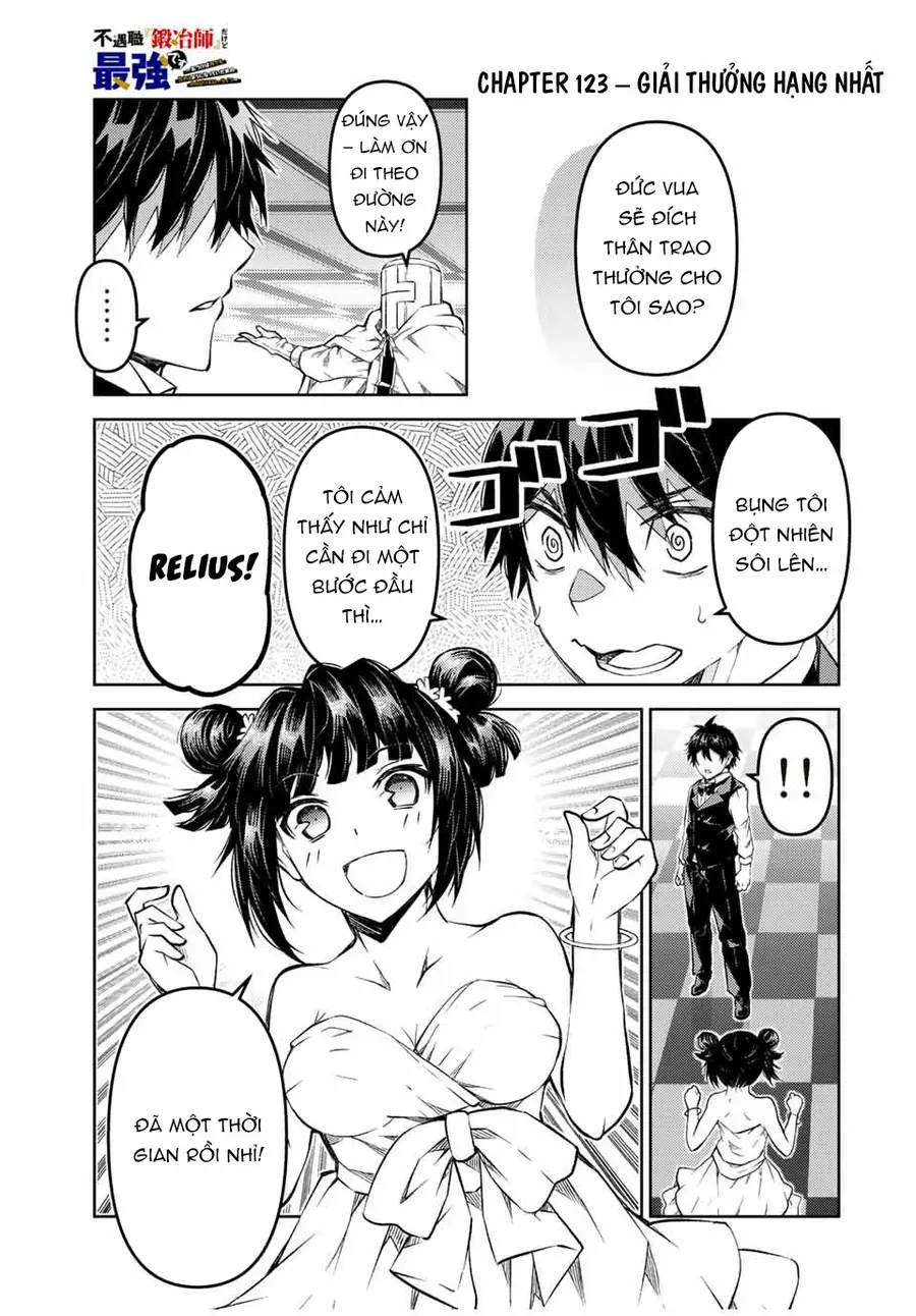 Từ Chức Nghiệp yếu nhất trở thành '' Thợ Rèn'' mạnh nhất Chap 123 - Next Chap 122