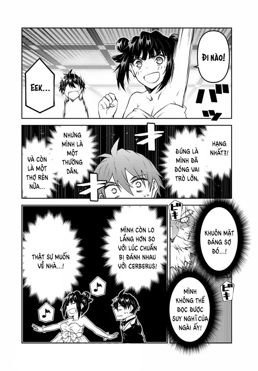 Từ Chức Nghiệp yếu nhất trở thành '' Thợ Rèn'' mạnh nhất Chap 123 - Next Chap 122