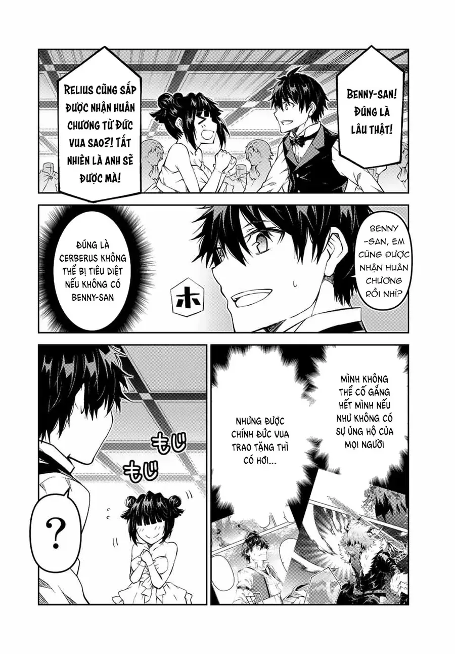 Từ Chức Nghiệp yếu nhất trở thành '' Thợ Rèn'' mạnh nhất Chap 123 - Next Chap 122