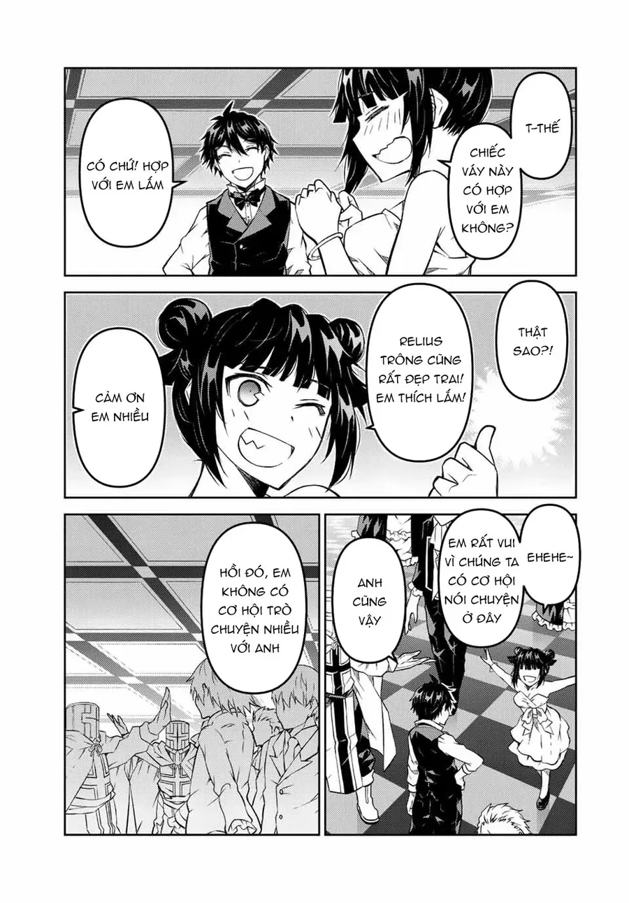 Từ Chức Nghiệp yếu nhất trở thành '' Thợ Rèn'' mạnh nhất Chap 123 - Next Chap 122