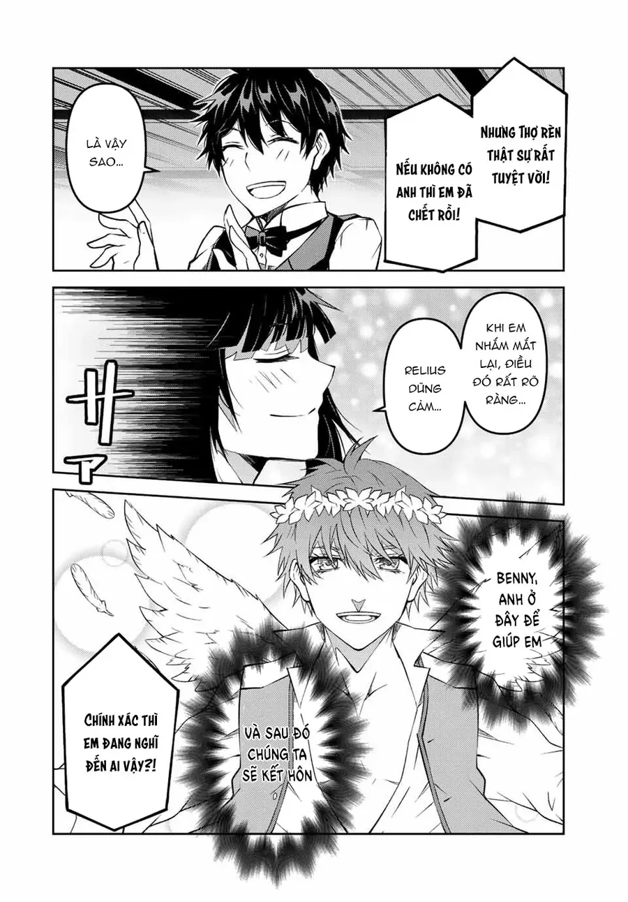 Từ Chức Nghiệp yếu nhất trở thành '' Thợ Rèn'' mạnh nhất Chap 123 - Next Chap 122