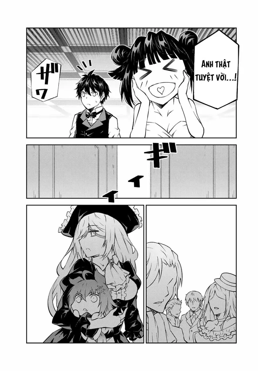 Từ Chức Nghiệp yếu nhất trở thành '' Thợ Rèn'' mạnh nhất Chap 123 - Next Chap 122