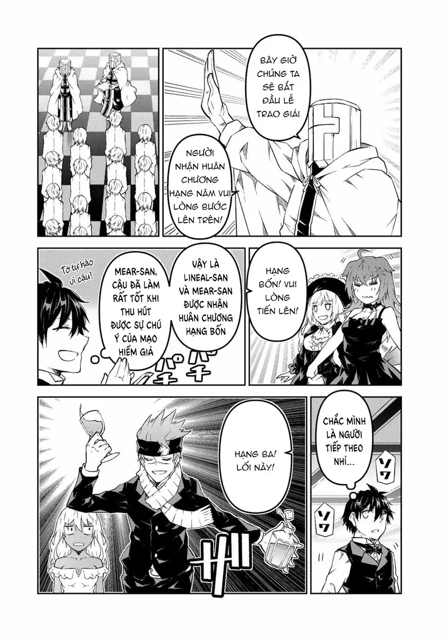 Từ Chức Nghiệp yếu nhất trở thành '' Thợ Rèn'' mạnh nhất Chap 123 - Next Chap 122