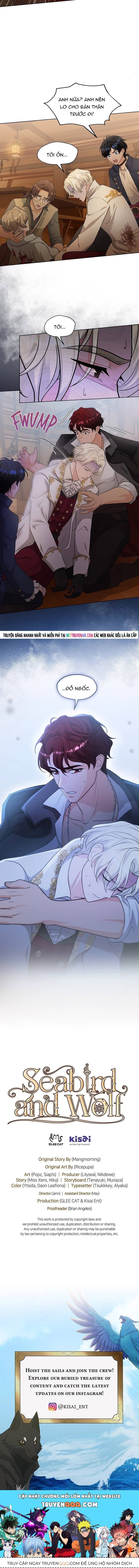 Hải Âu & Sói Hoang Chap 55 - Next Chap 54