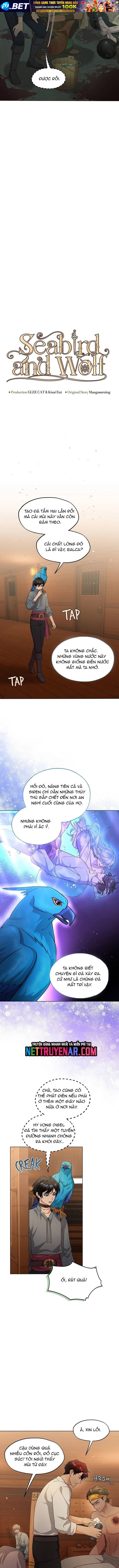Hải Âu & Sói Hoang Chap 56 - Next Chap 55