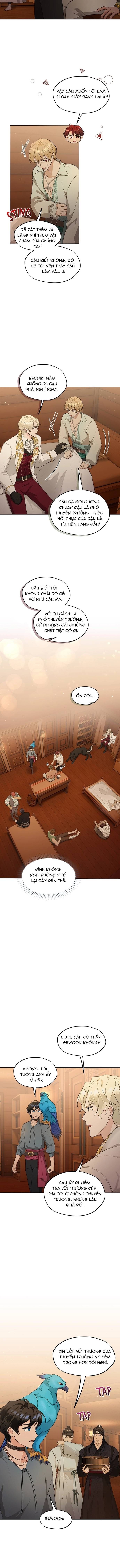 Hải Âu & Sói Hoang Chap 56 - Next Chap 55