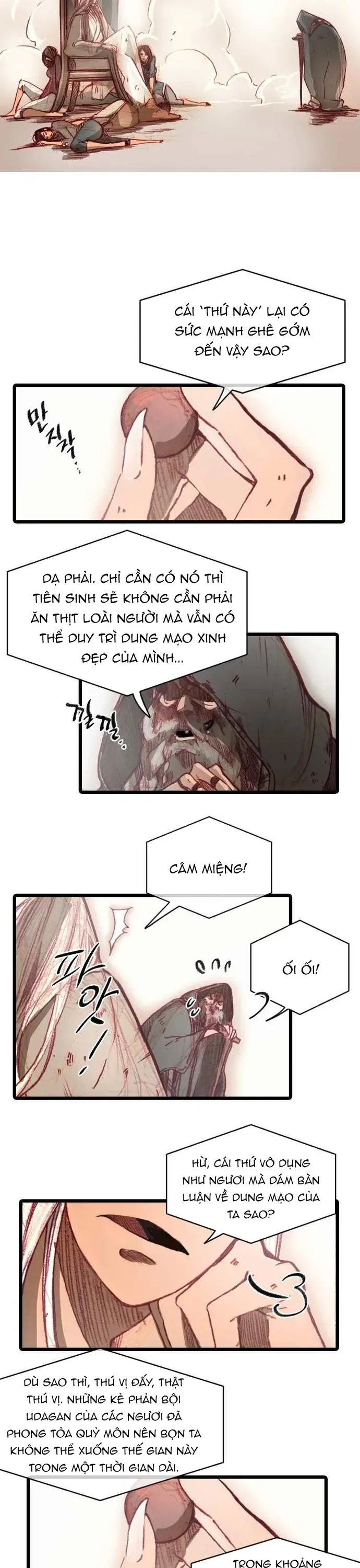 Chú Thuật Đại Đạo Chap 100 - Next Chap 99