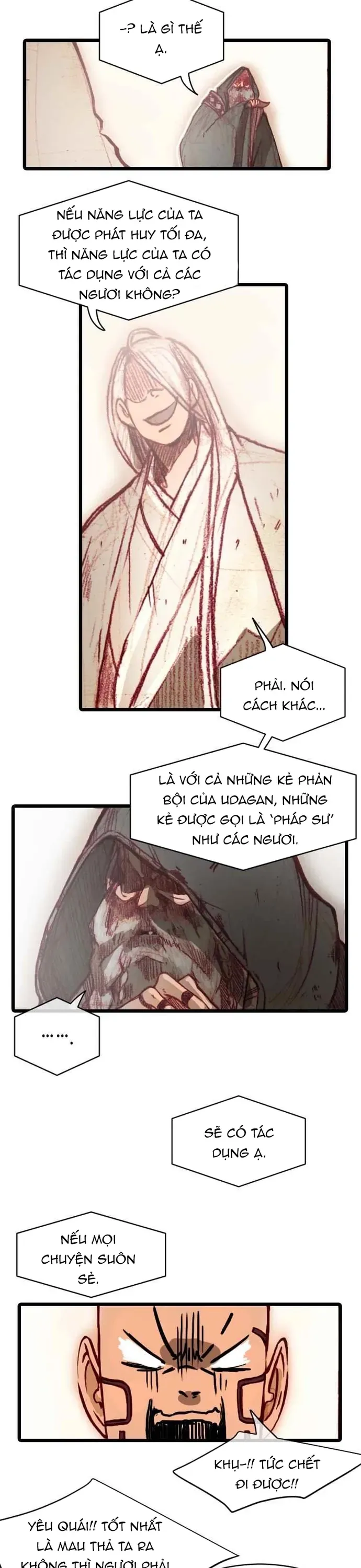 Chú Thuật Đại Đạo Chap 100 - Next Chap 99