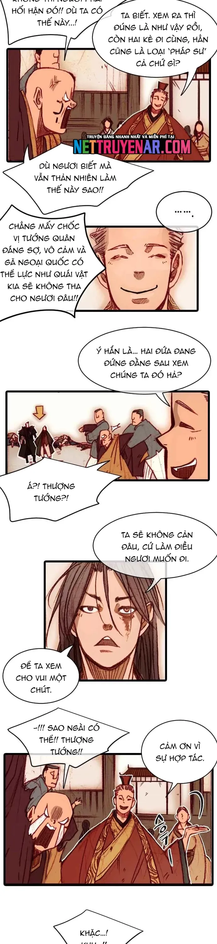 Chú Thuật Đại Đạo Chap 100 - Next Chap 99