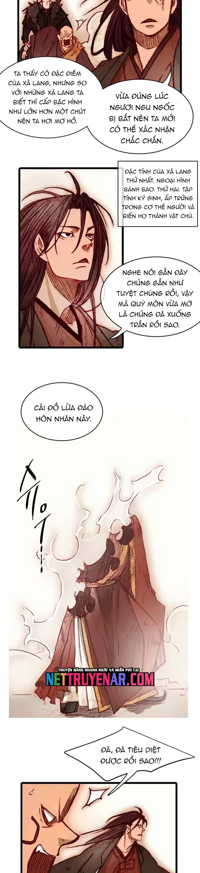 Chú Thuật Đại Đạo Chap 100 - Next Chap 99