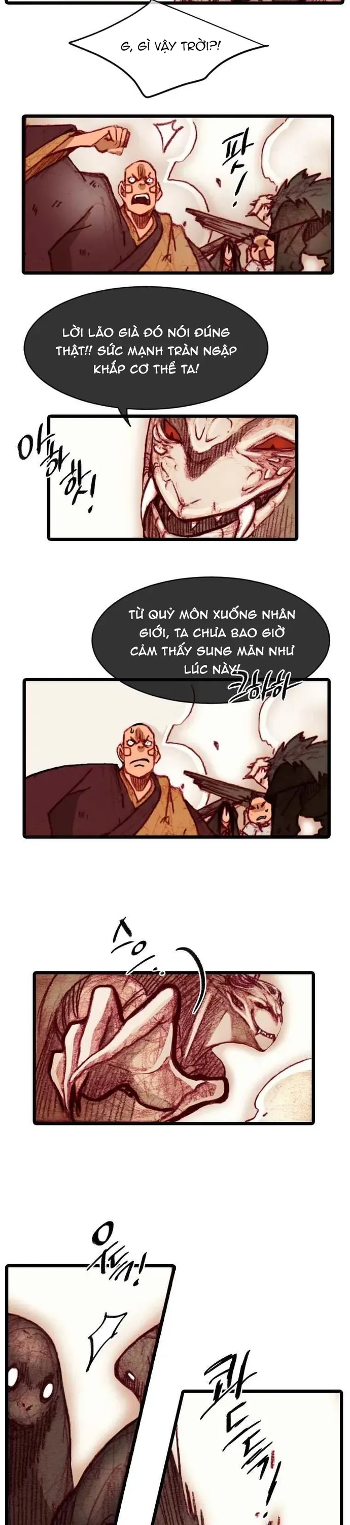 Chú Thuật Đại Đạo Chap 101 - Next Chap 100