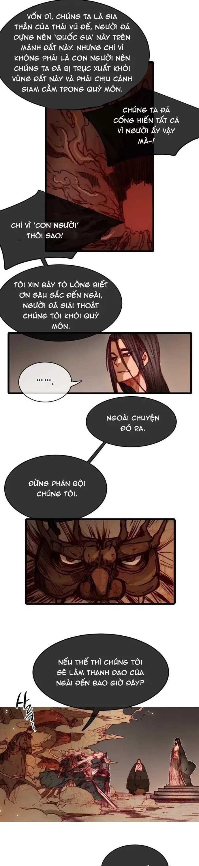 Chú Thuật Đại Đạo Chap 102 - Next Chap 101
