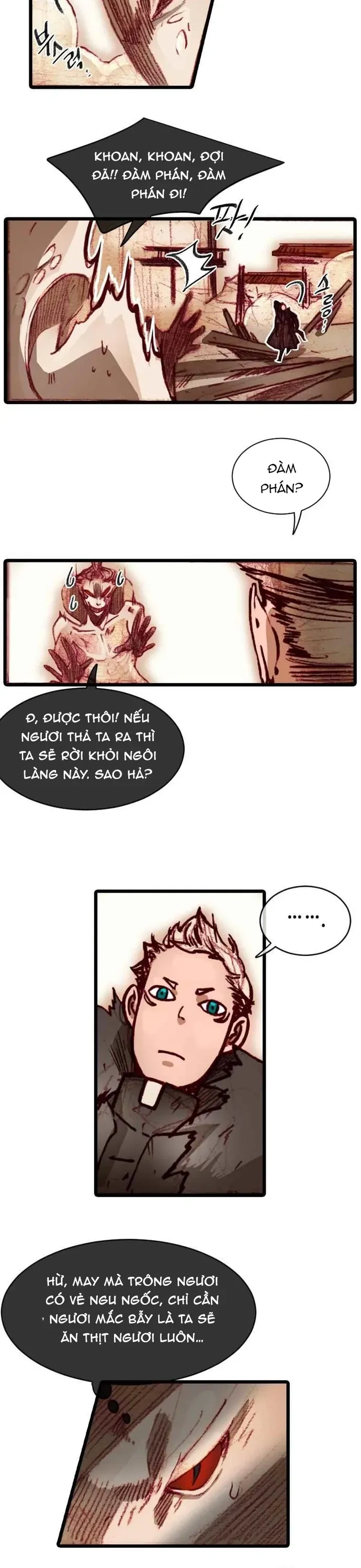 Chú Thuật Đại Đạo Chap 102 - Next Chap 101